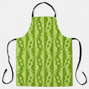Tablier motifs Abstraits contrastant. Géant plat, simple