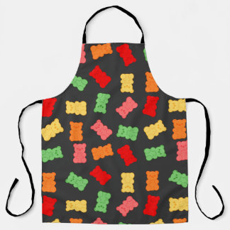 Tablier Motifs d'ours en gélatine