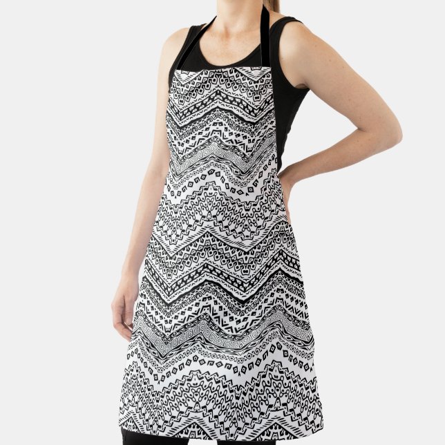 Tablier Motifs ethniques 2 (Insitu)