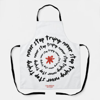 Tablier Motivation en spirale : Conception pour ne jamais 