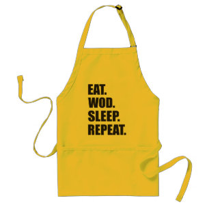 Tablier Motivation WOD