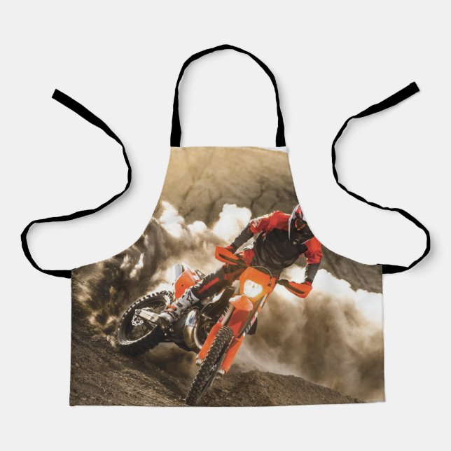 Tablier Motocross Rider (Recto)