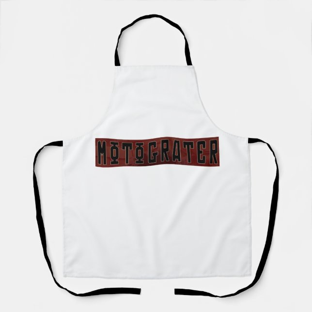 Tablier MOTOGRATER (Recto)