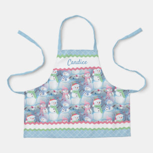 Tablier Motoneige Sur Mesure En Décembre Illustration De N