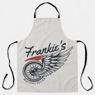 Tablier Motos personnalisées Flying Tire Biker Shop