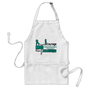 Tablier Mots...Myasthenia Gravis Adult Apron