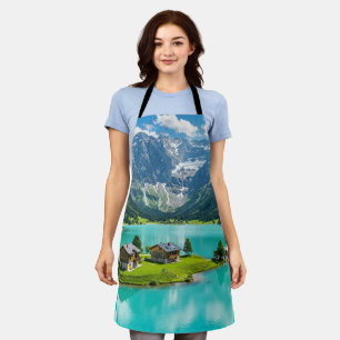 Tablier "Mountain Fresh Style - Turquoise Lake"