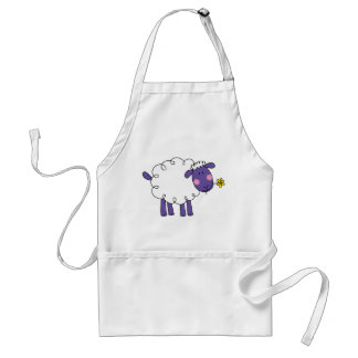 Tablier Moutons laineux