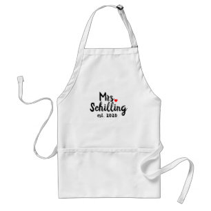 Tablier mrs custor apron