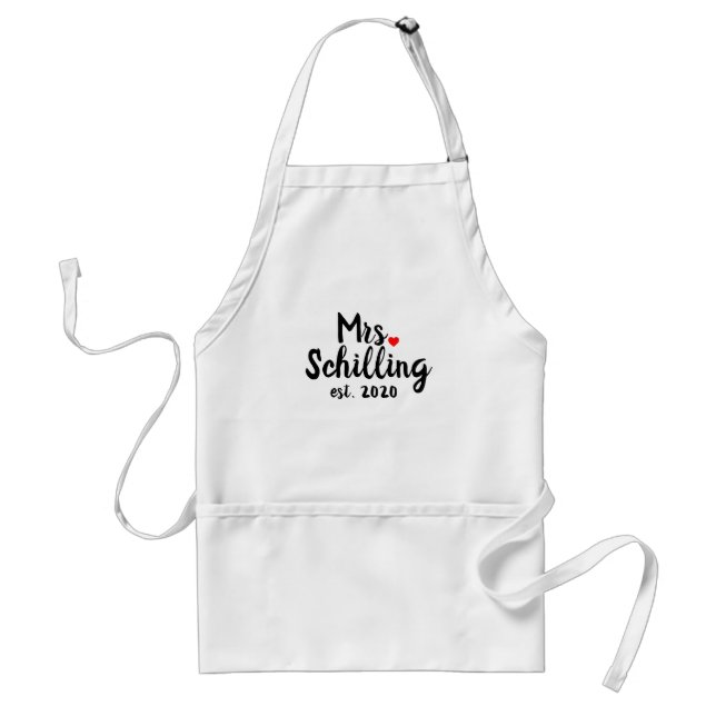 Tablier mrs custor apron (Devant)