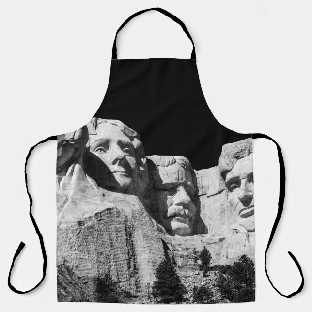 TABLIER MT. RUSHMORE PENDANT LA JOURNÉE (Recto)