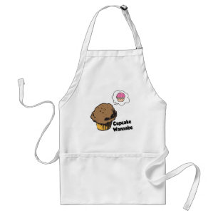 Tablier Muffin qui veut être un Cupcake