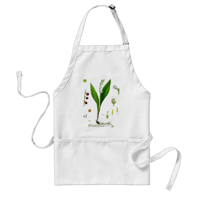 Tablier Muguet de mai (Devant)