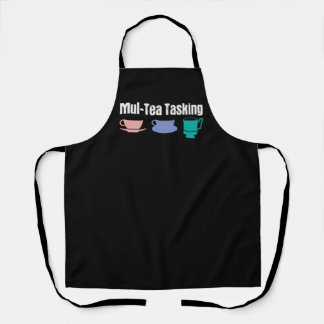 Tablier Mul Tea Tasking Tea Tea Pun Tea Drinker Coupes
