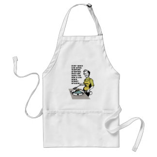 Tablier multi de couleur de Cookin de maman