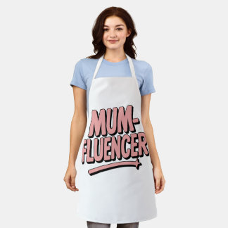 Tablier Mumfluencer Funny cadeau de la fête des mères,