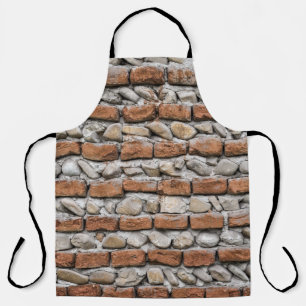 Tablier mur de briques Brown