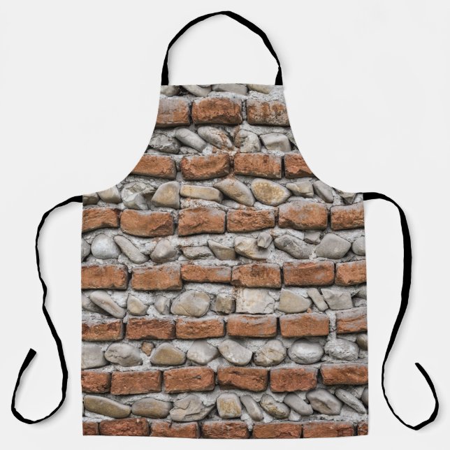 Tablier mur de briques Brown (Recto)
