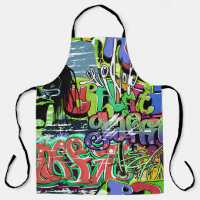 Mur de graffitis : Hip hop urbain