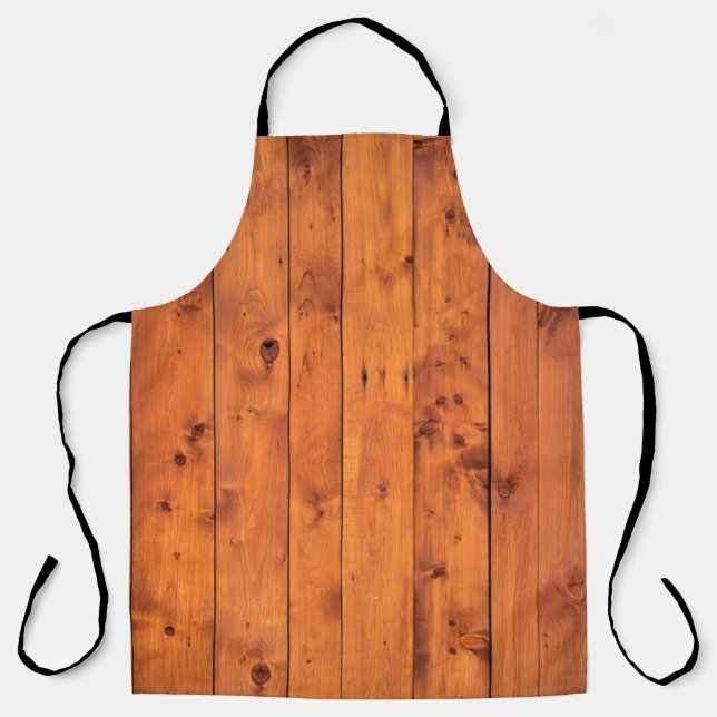 Tablier Mur en bois vintage (Recto)
