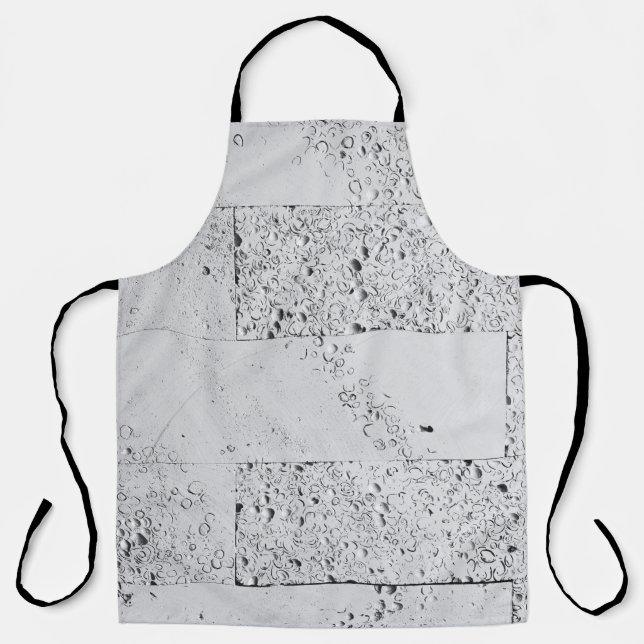 Tablier Mur en brique blanche (Recto)