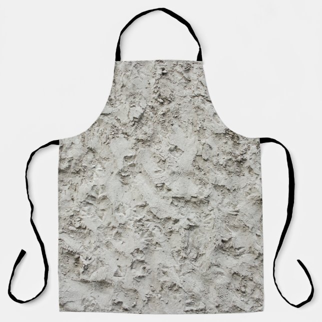 Tablier Mur peint en blanc (Recto)