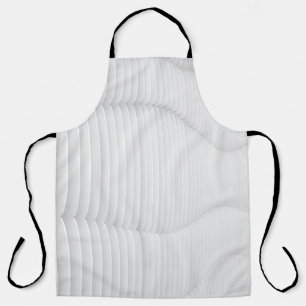 Tablier Mur texturé blanc