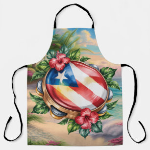 Tablier Musique de plage de l'île de Porto Rico