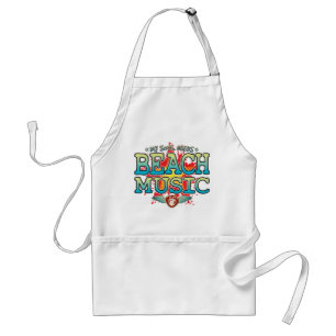 Tablier Musique de plage Soul Apron