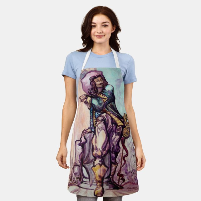 Tablier Musketeer Apron (Porté)