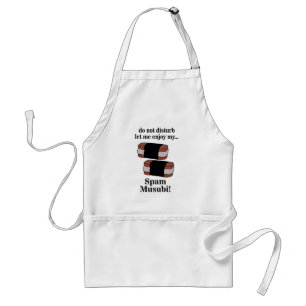 Tablier Musubi Laissez-moi profiter de mon Musubi de Spam