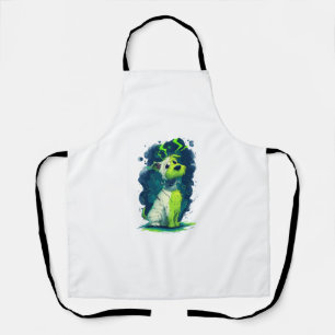 Tablier Mutt Monstre - Chien de Halloween Mignon
