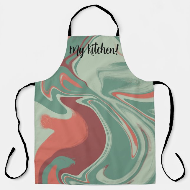 Tablier My Kitchen ! (Recto)