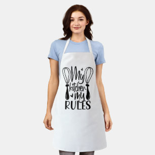 Tablier My Kitchen My Rules - Citations amusantes