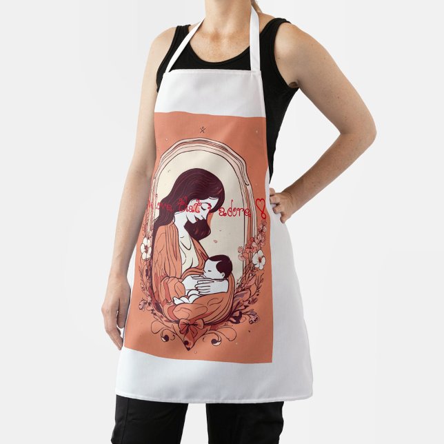 Tablier My Maa Special Maa's (@beautiful master piece gift to dear mom.. for ❤️ mother's day)