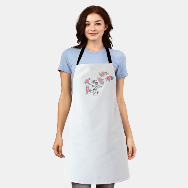 Tablier My Vocation is Love Apron (Porté)