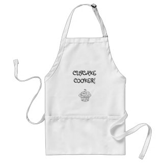 Tablier mycupcake, CUISEUR de PETIT GÂTEAU !