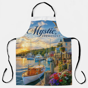 Tablier Mystic, port du Connecticut