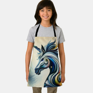 Tablier Mystic Unicorn Swirl