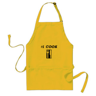 TABLIER N° 1 APRON STANDARD CUISINE