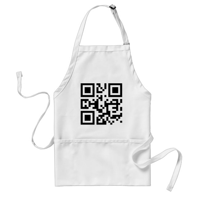 Tablier N° Y — Code QR (Devant)