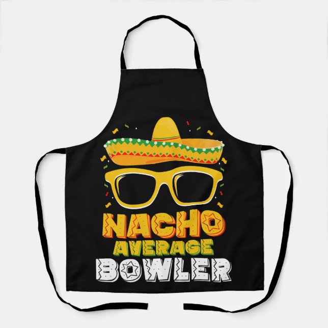 Tablier Nacho Moyenne Bowler Cinco De Mayo Nacho Moyenne B (Recto)