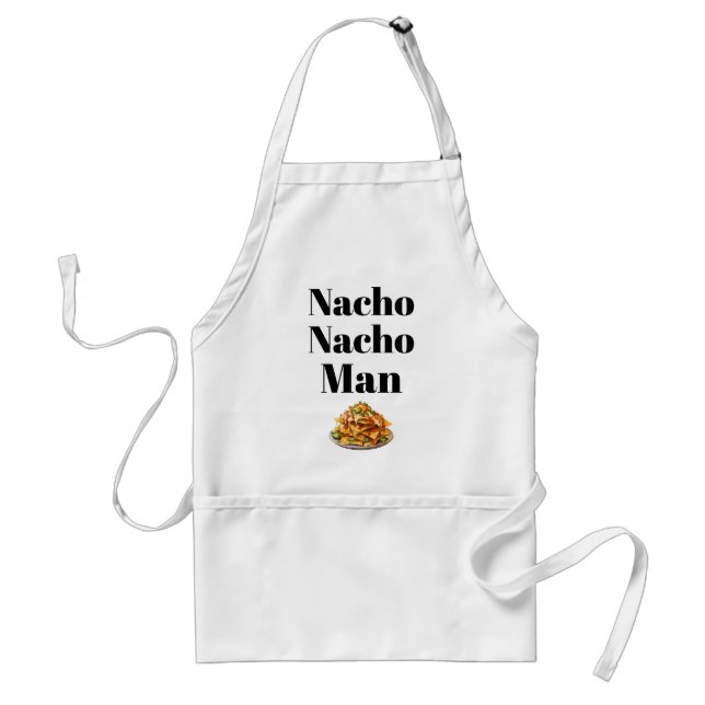 Tablier Nacho Nacho Man Apron (Devant)