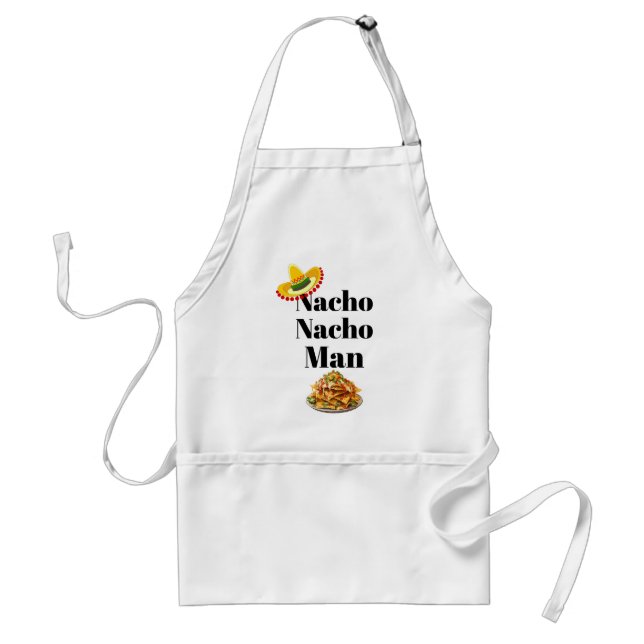 Tablier Nacho Nacho Man Apron (Devant)