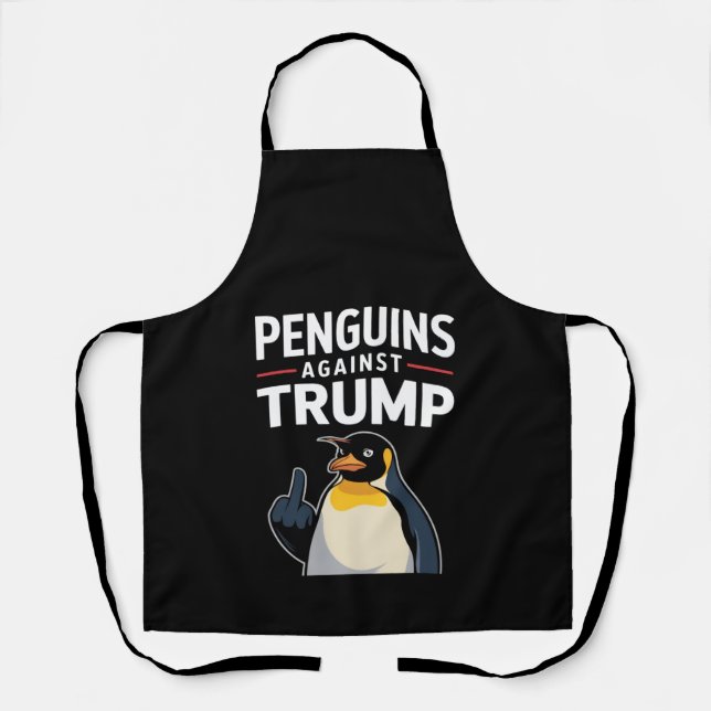 Tablier Nageoires de pingouin levées résistent aux pingoui (Recto)