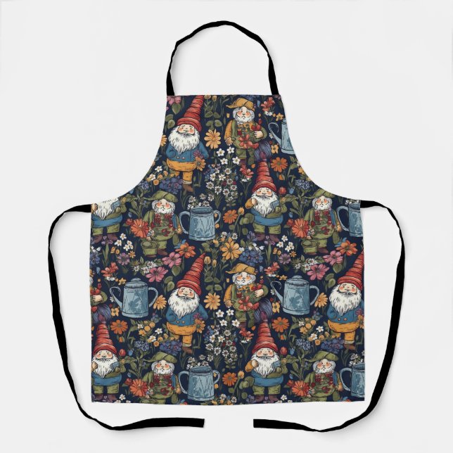 Tablier Nain de jardin (Recto)