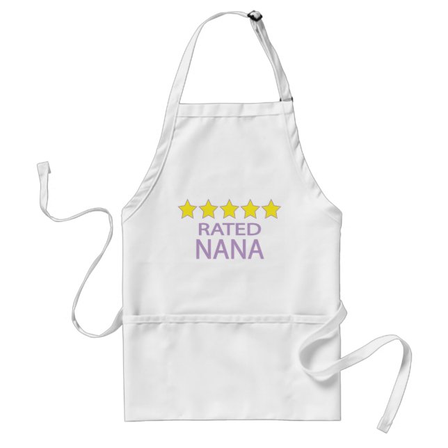 Tablier Nana cinq étoiles (Devant)