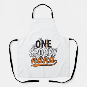 Tablier Nana fantôme Halloween épouvantable Création de T-