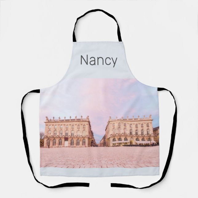 Tablier Nancy Place Stanislas Grand Est France Sunset (Recto)