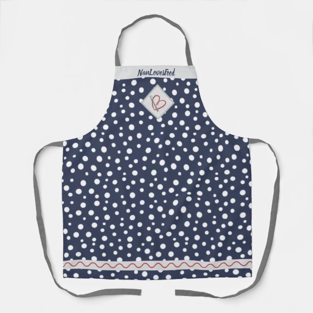 Tablier NanLovesFood Apron (Recto)